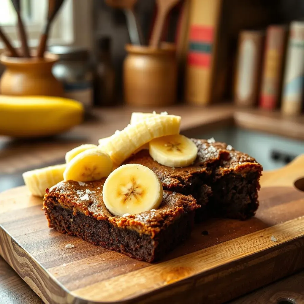 Ultimate Low Fat Banana Brownies Recipe: Guilt-Free Treat!