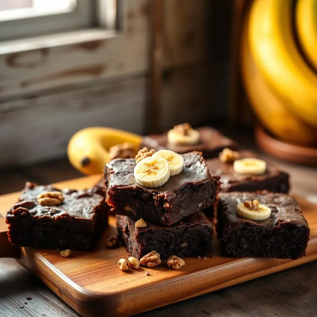 Ultimate Low Sugar Banana Brownies Recipe: Guilt-Free Treat!
