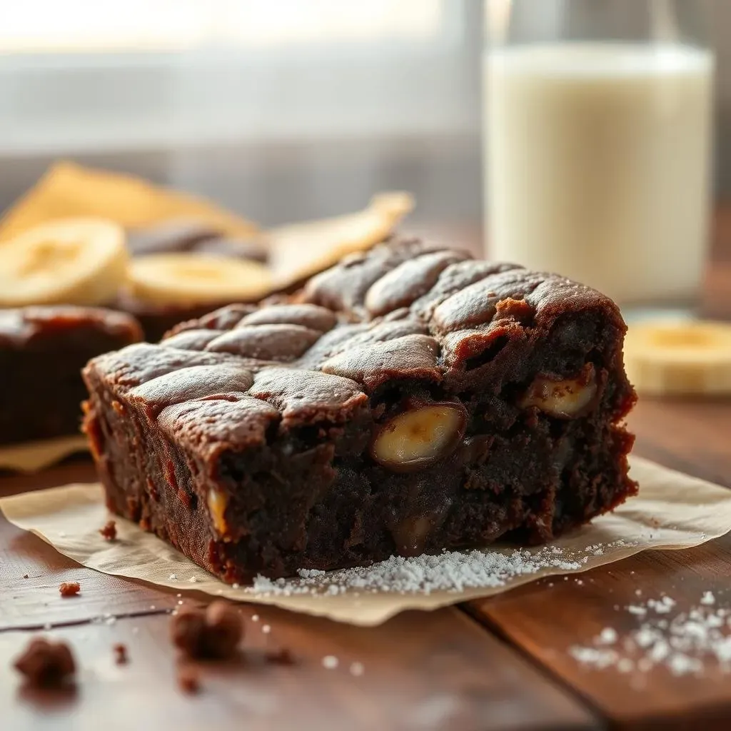 MakeAhead Magic: Storing and Freezing Your Banana Bread Brownies