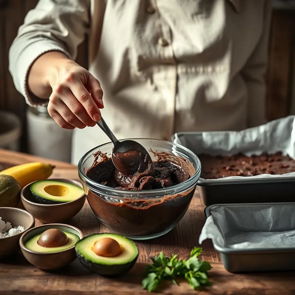 Making Avocado Brownies with Brownie Mix: A Simple Guide