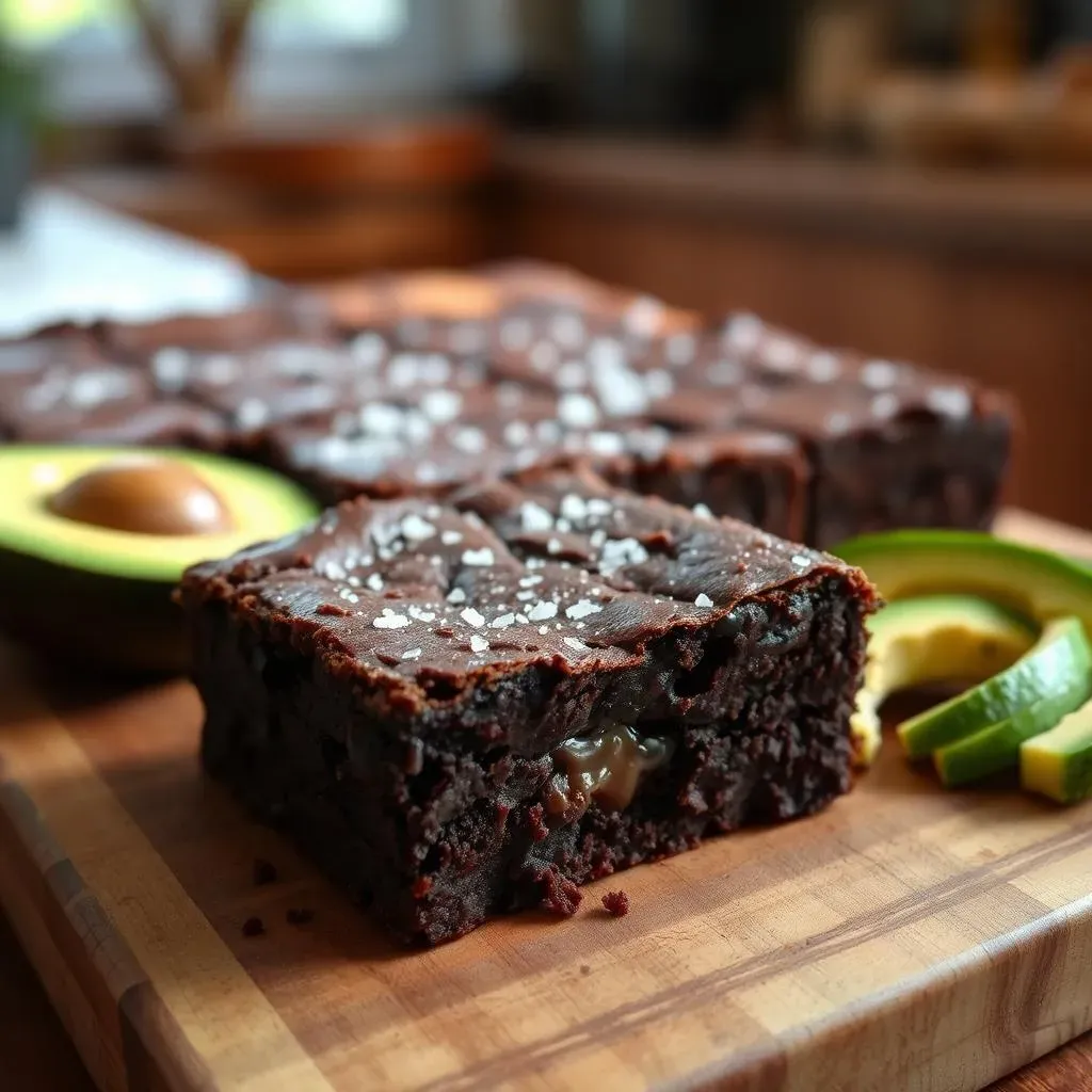 Making Chocolate Avocado Brownies: A StepbyStep Recipe