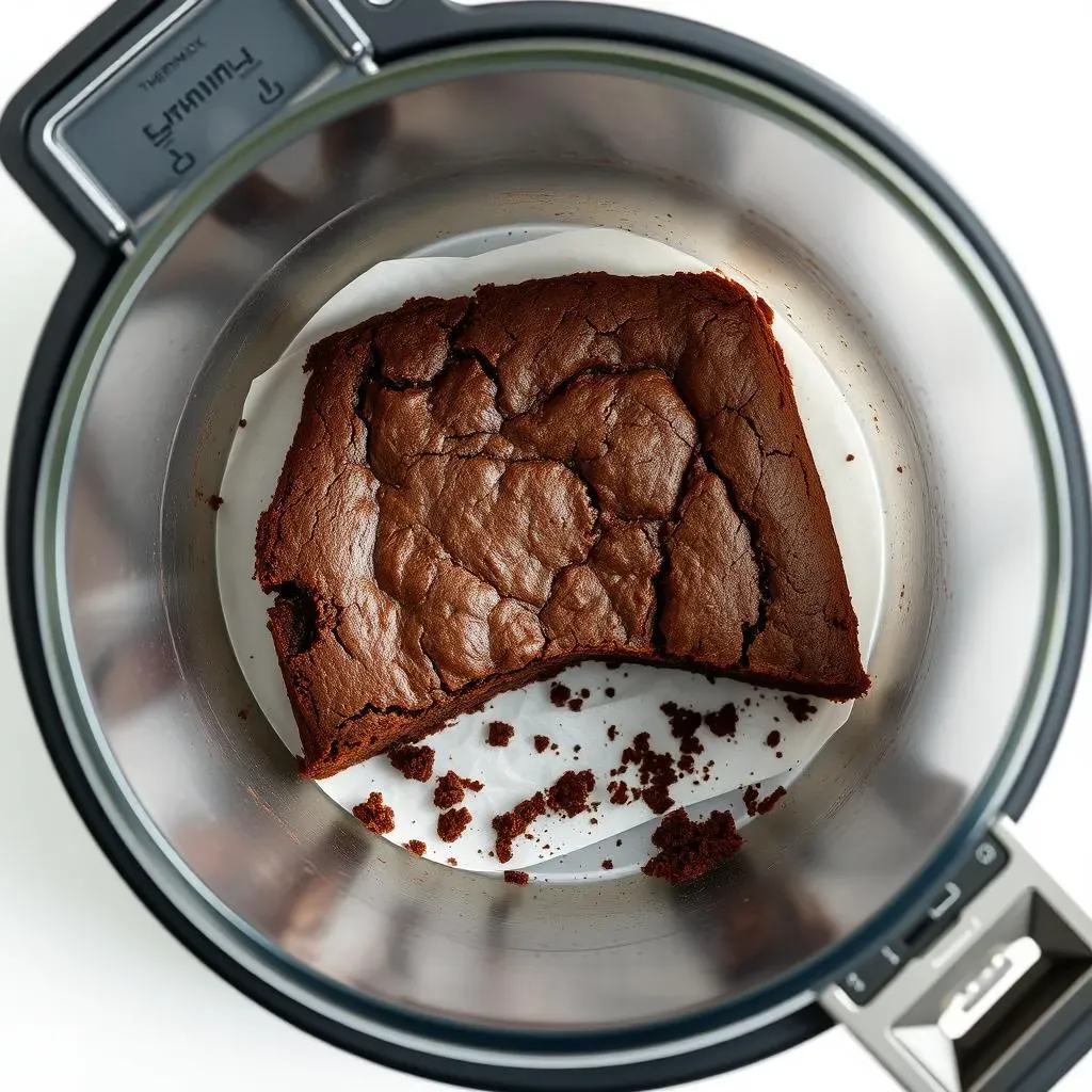 Making Chocolate Avocado Brownies in a Thermomix