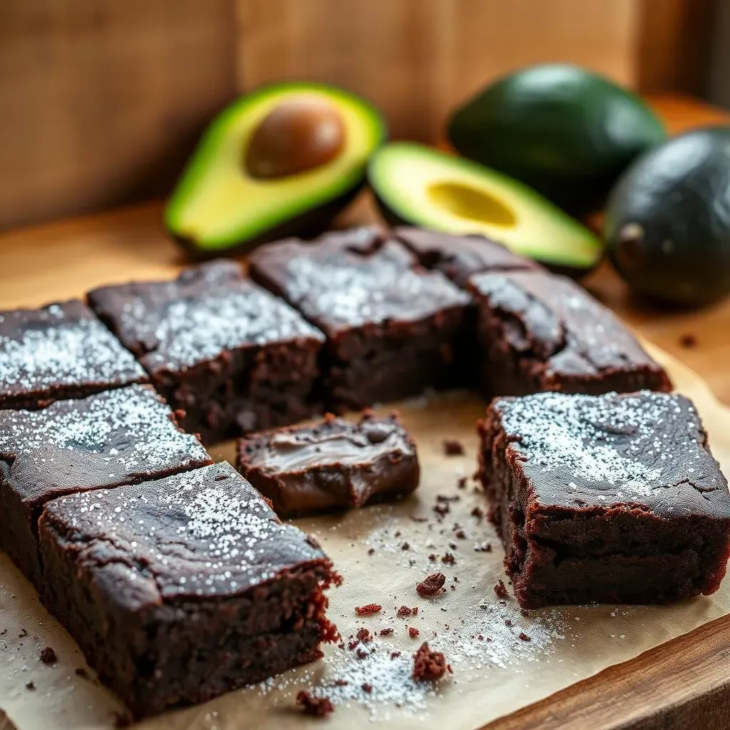 Making Cocoa Avocado Brownies: The Recipe