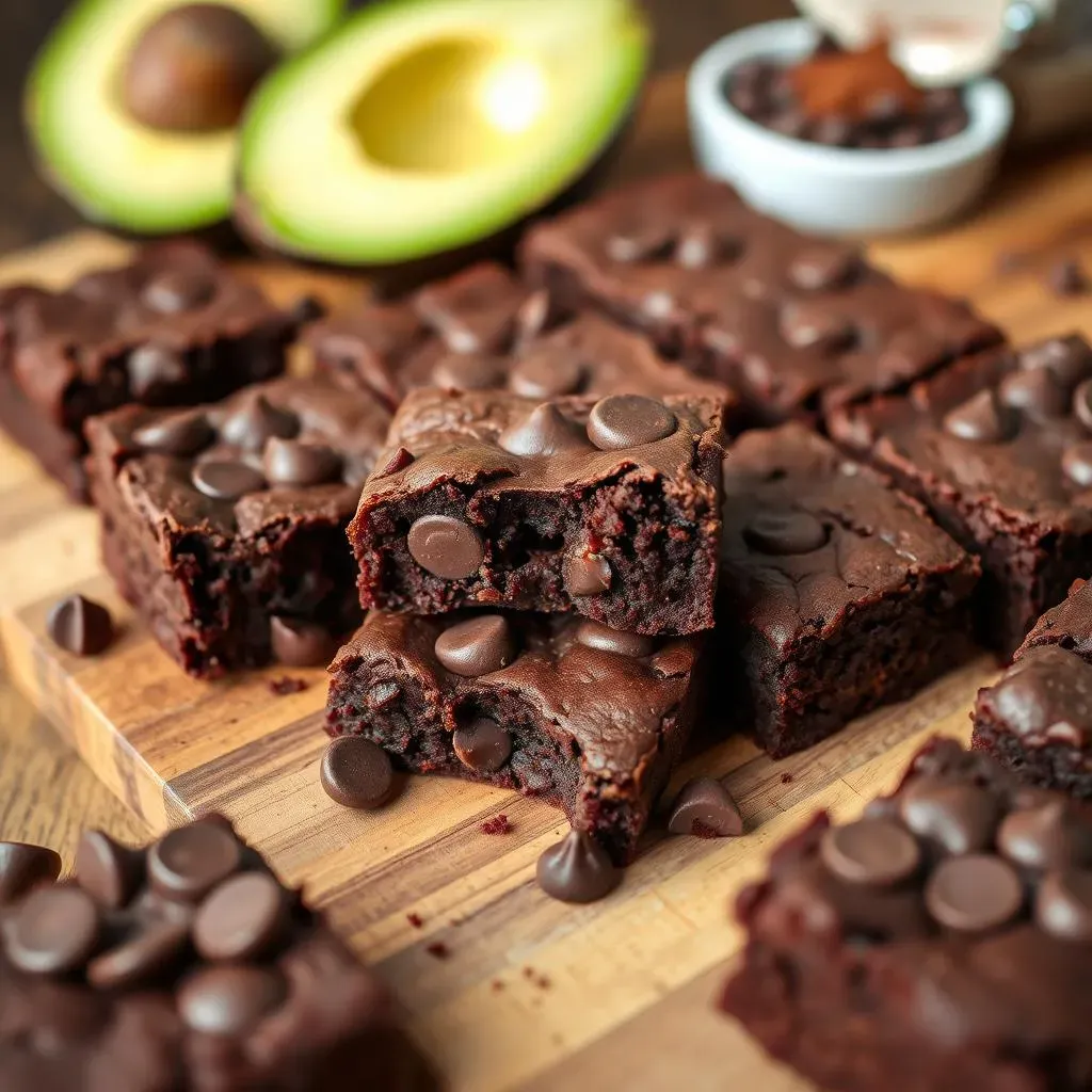 Making Delicious Flourless Avocado Brownies