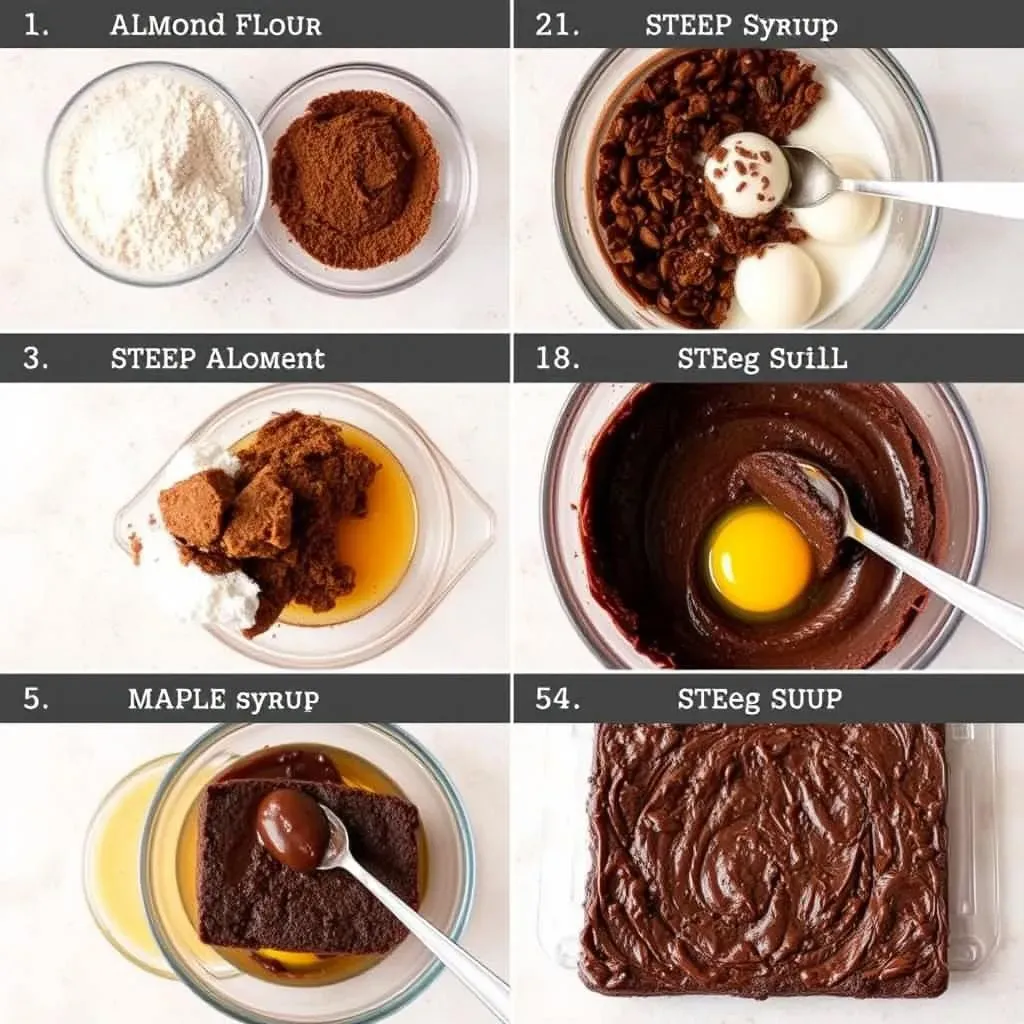 Making Detoxinista Almond Flour Brownies: StepbyStep