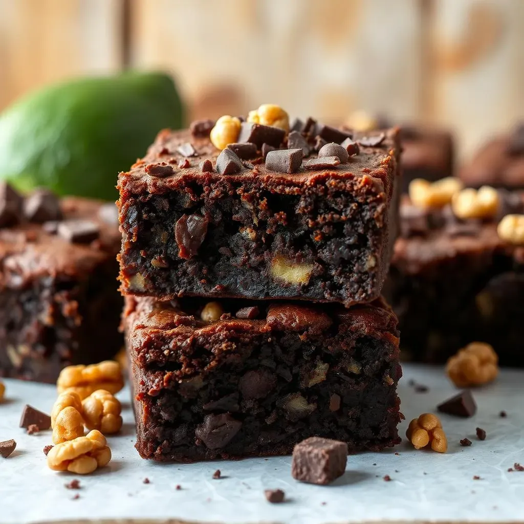 Making Easy Healthy Avocado Brownies: What You'll Need