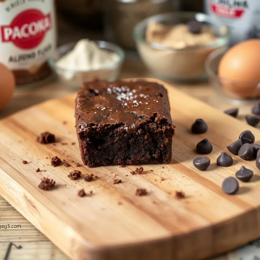 Making Fudgy Almond Flour Brownies: Ingredients and Steps