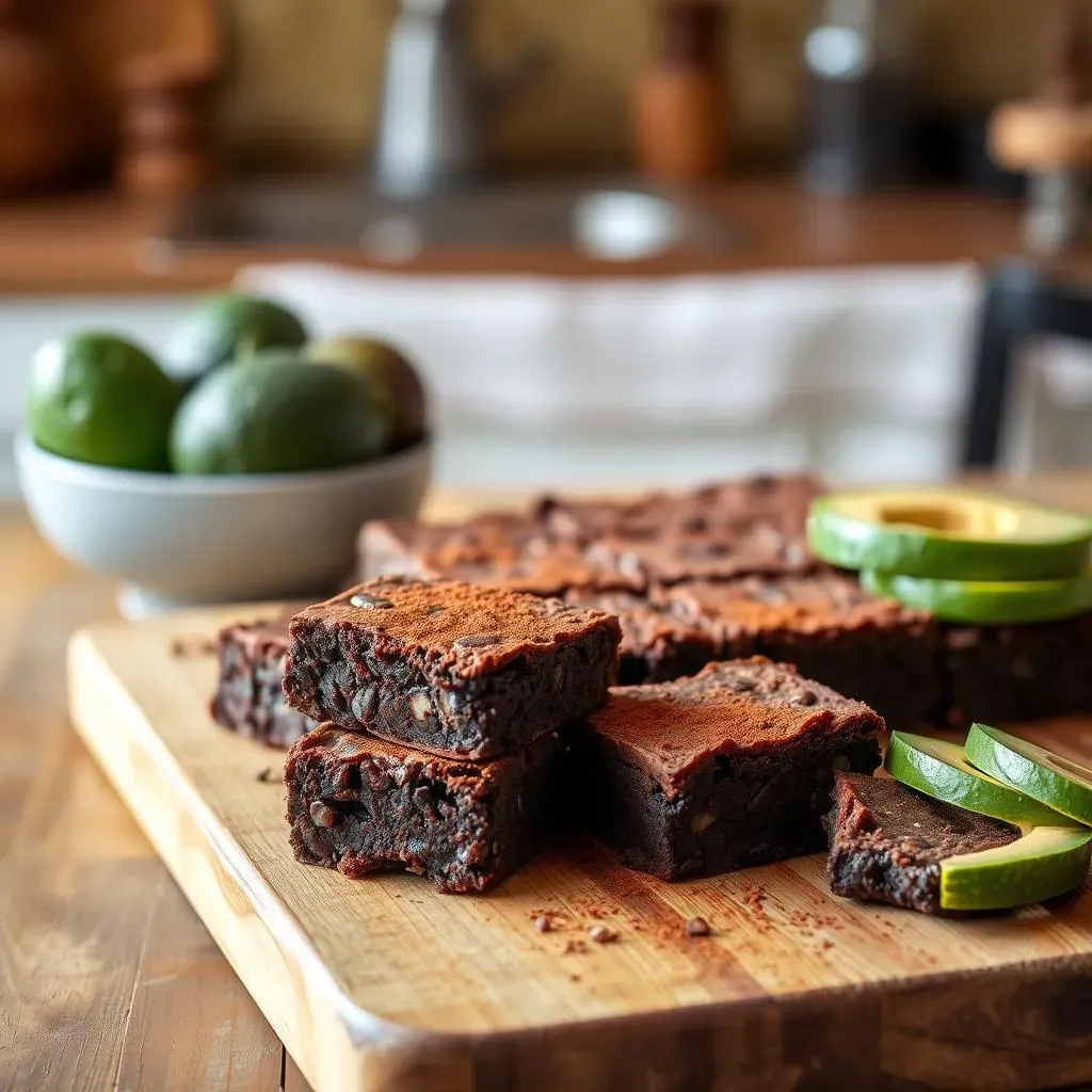 Making Fudgy Black Bean Avocado Brownies: StepbyStep