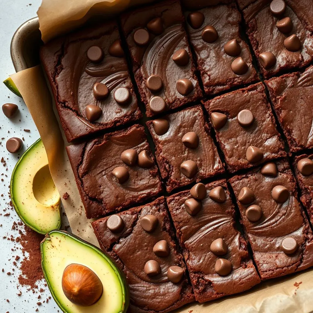 Making Healthy Avocado Brownies: StepbyStep