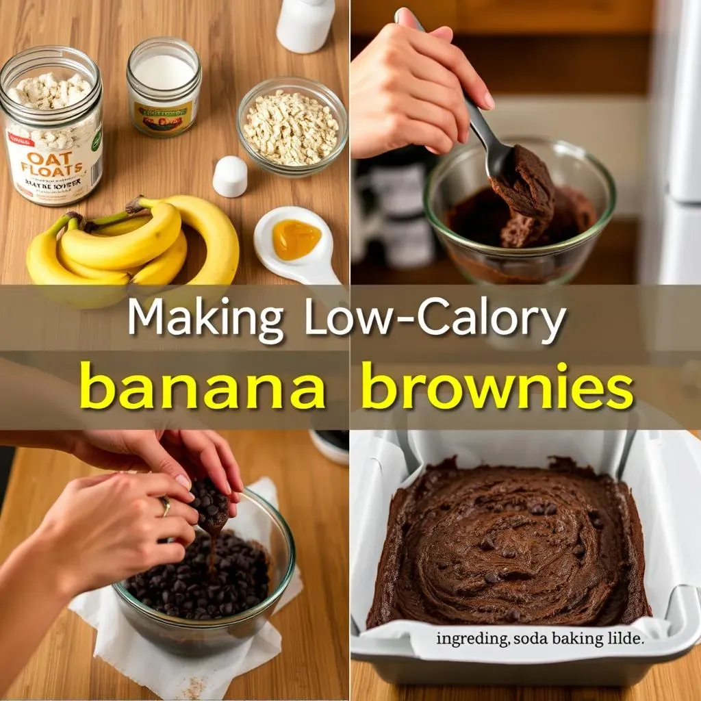 Making LowCalorie Banana Brownies: A StepbyStep Guide