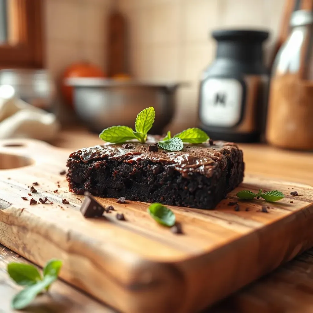 Making Magic: The Dark Chocolate Avocado Brownies Recipe