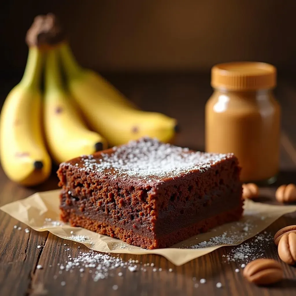 Making Magic: Your 4 Ingredient Banana Brownies