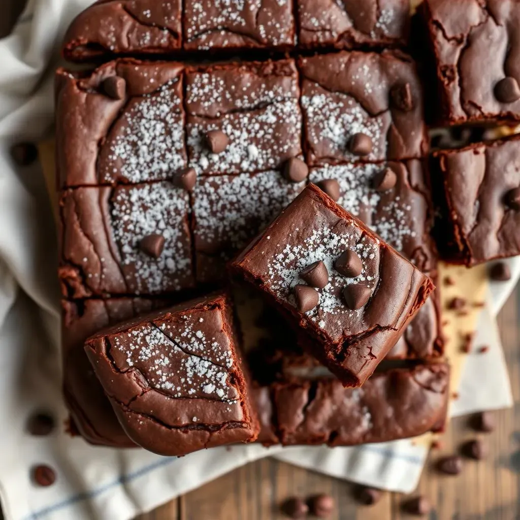 Making the Best Black Bean Brownies: StepbyStep