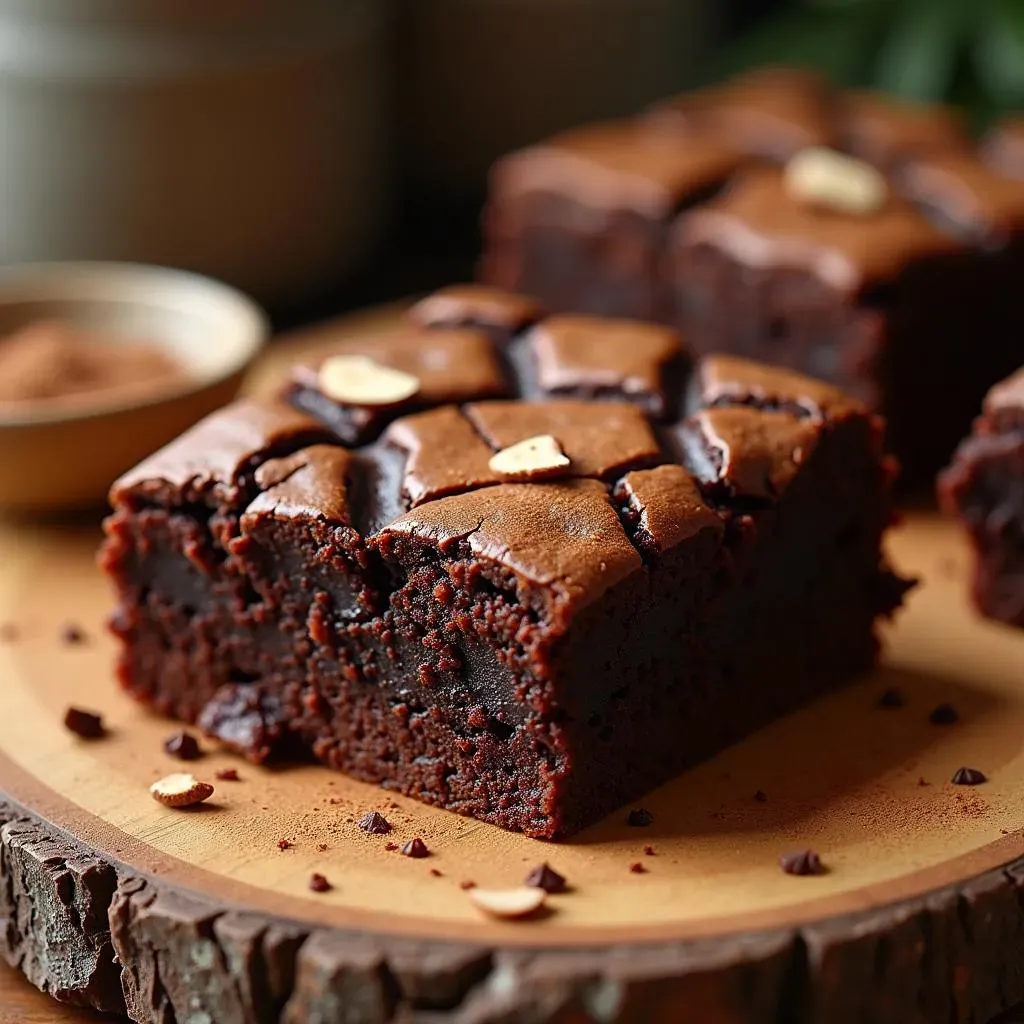 Making the Best Chocolate Almond Flour Brownies