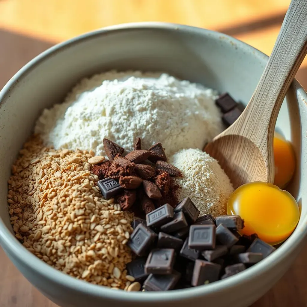 Making the Magic: Avocado and Zucchini Brownie Ingredients