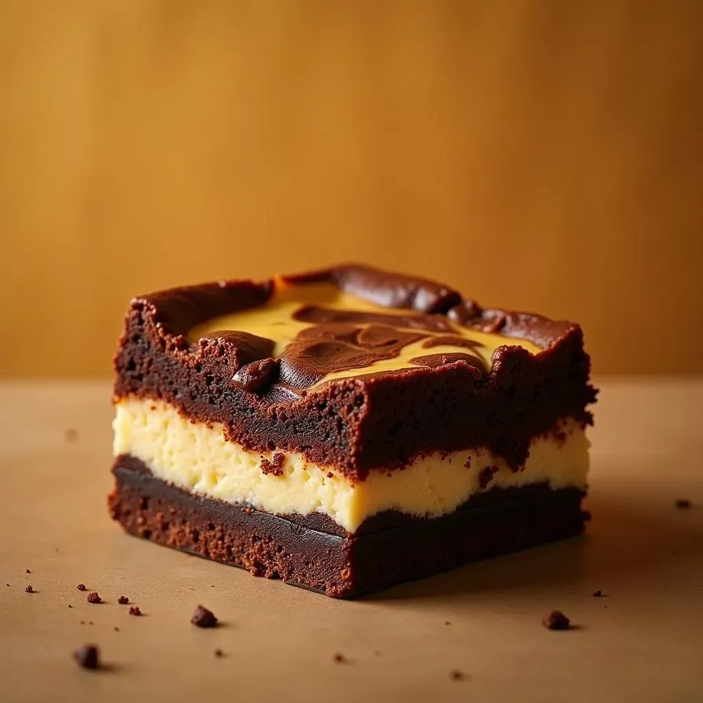 Making the Magic: Layering Brownies and Cheesecake