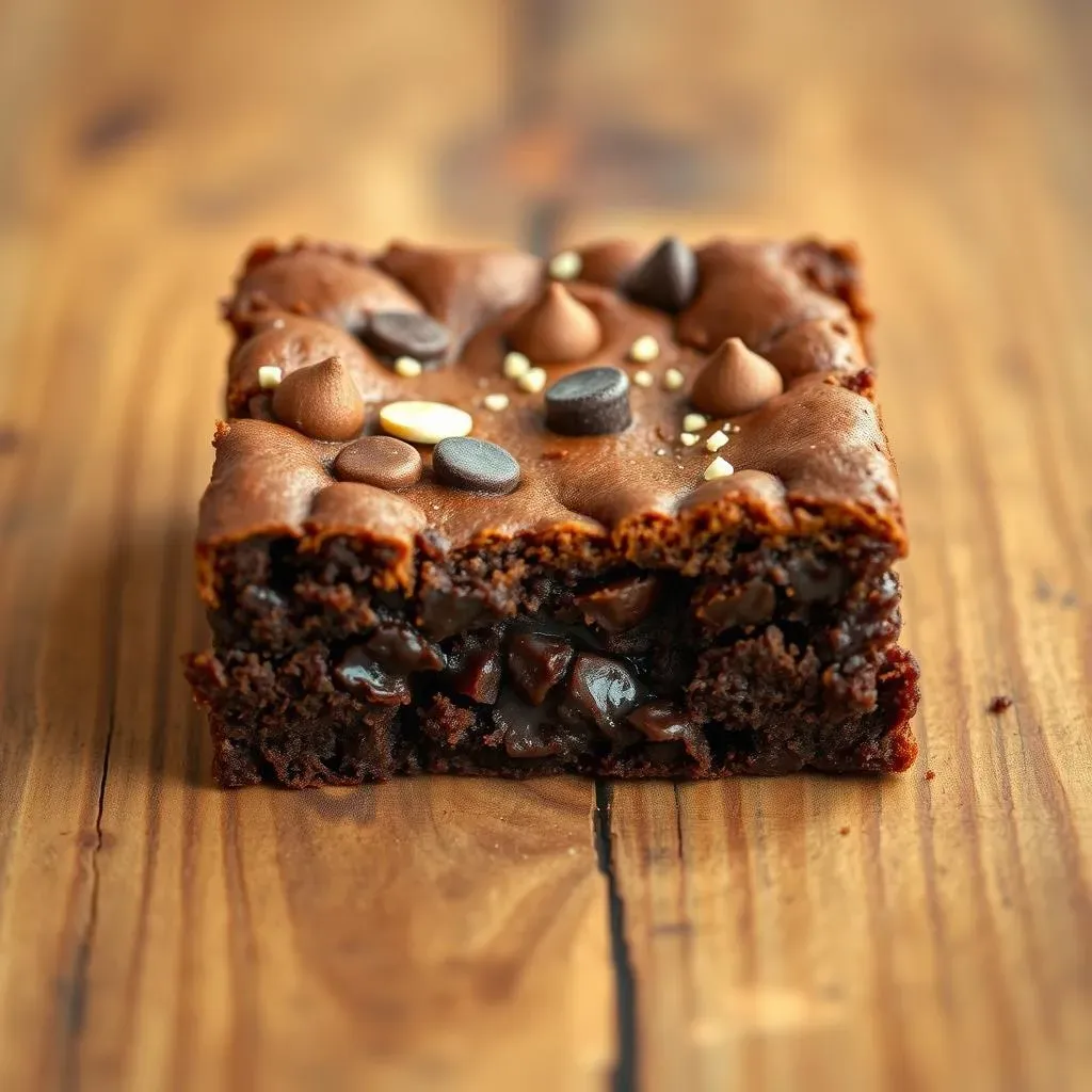 Making the Perfect Almond Flour Chocolate Brownie