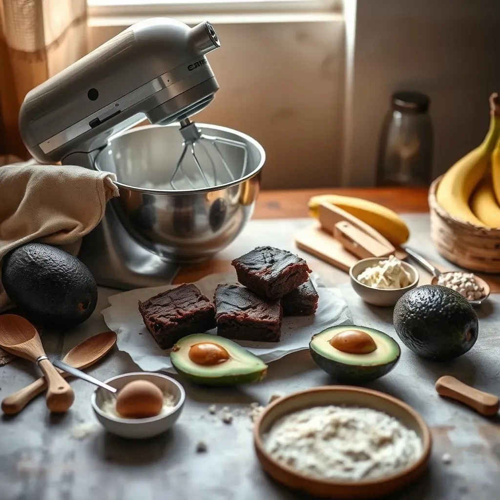 Making the Perfect Avocado Banana Brownies