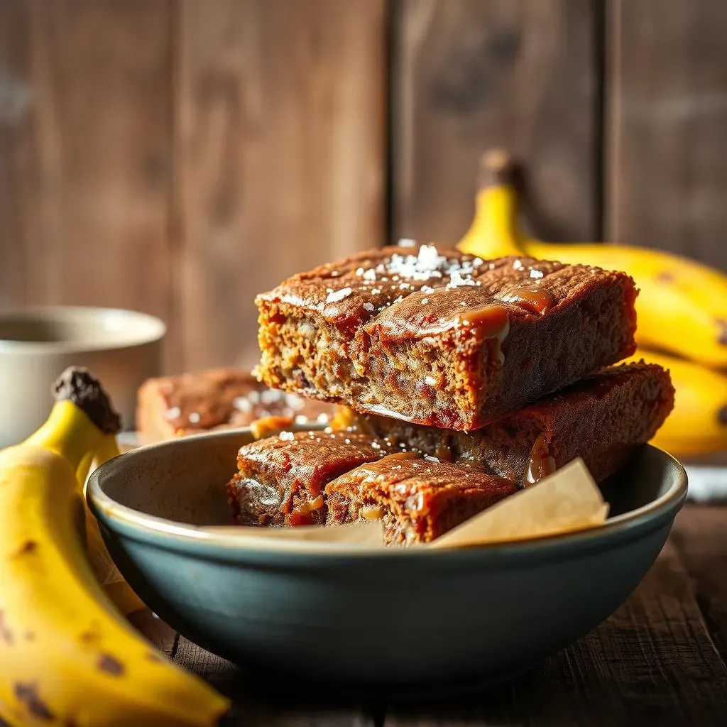 Making the Perfect Banana Blondie Brownies