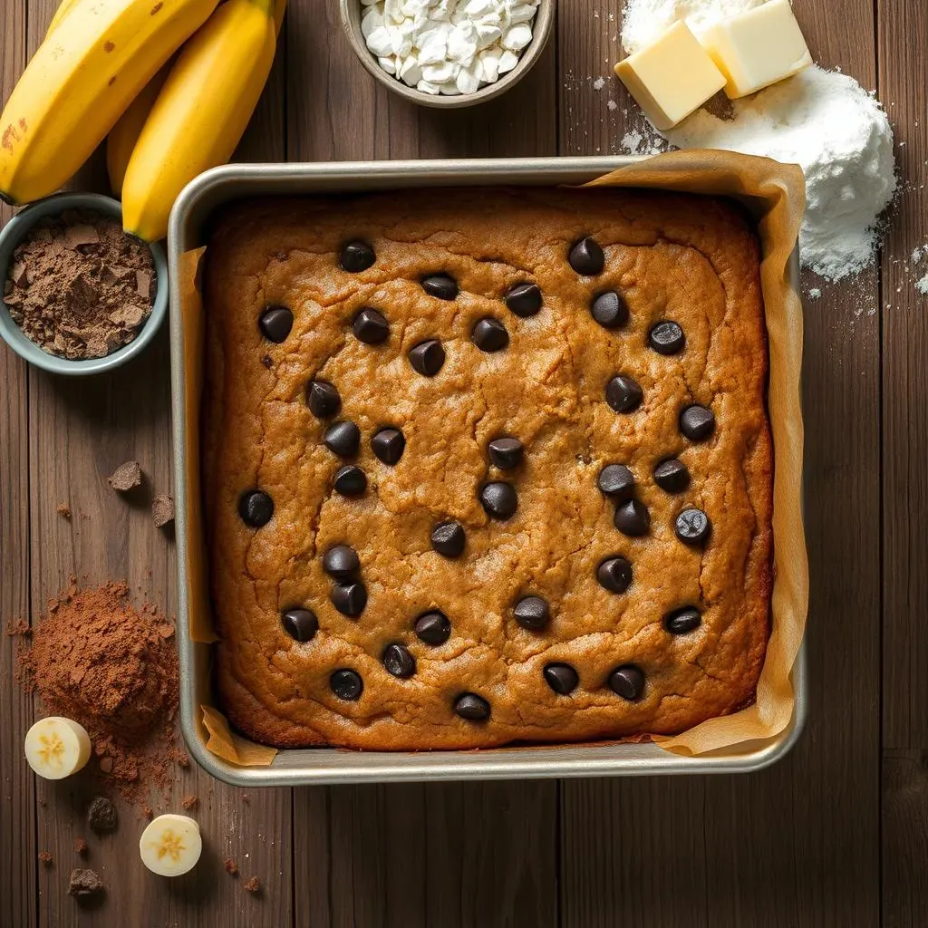 Making the Perfect Banana Brownies: StepbyStep Guide