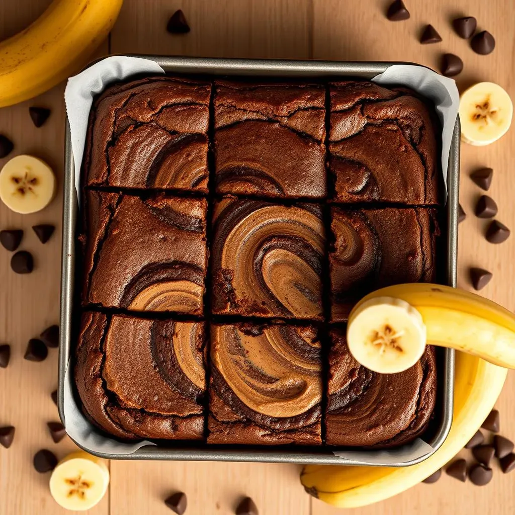 Making the Perfect Chocolate Peanut Butter Banana Brownies: A StepbyStep Guide