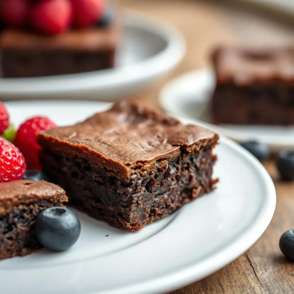 Making the Perfect Fudgy Almond Flour Brownie