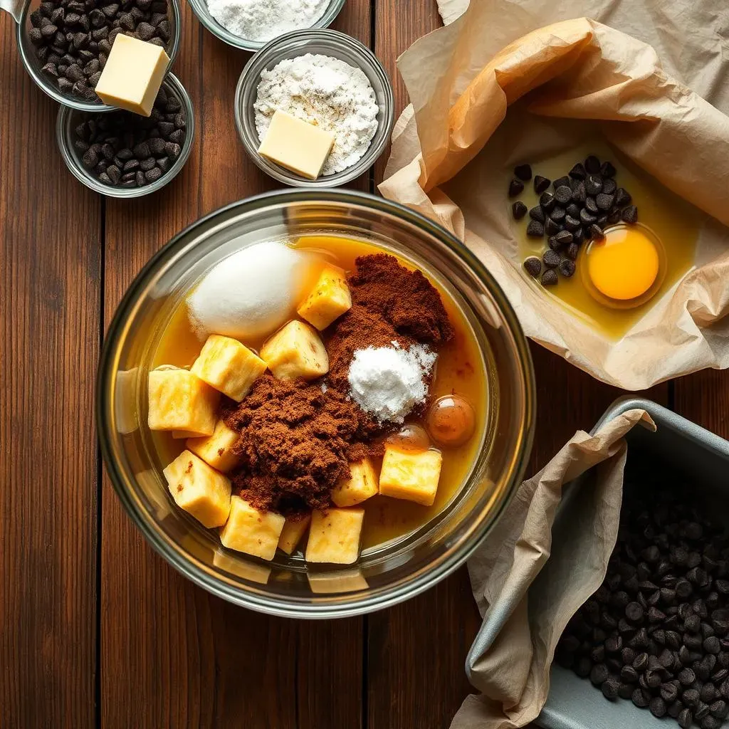 Making the Perfect Fudgy Banana Brownies: A StepbyStep Guide