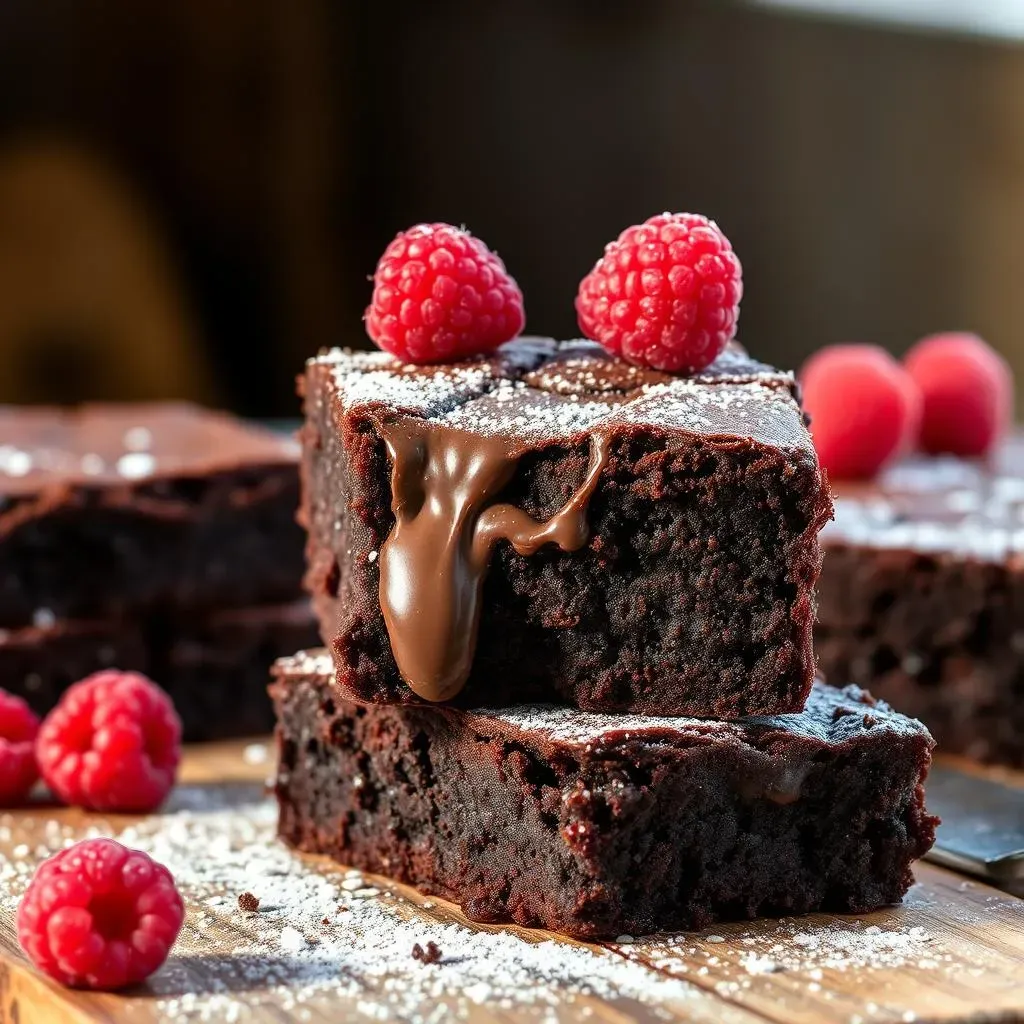 Making the Perfect Fudgy Low Carb Chocolate Brownies