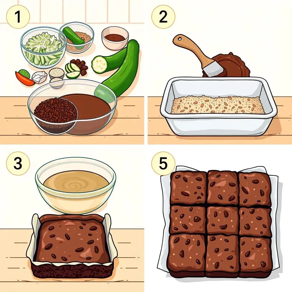 Making the Perfect Zucchini Brownies: StepbyStep Guide