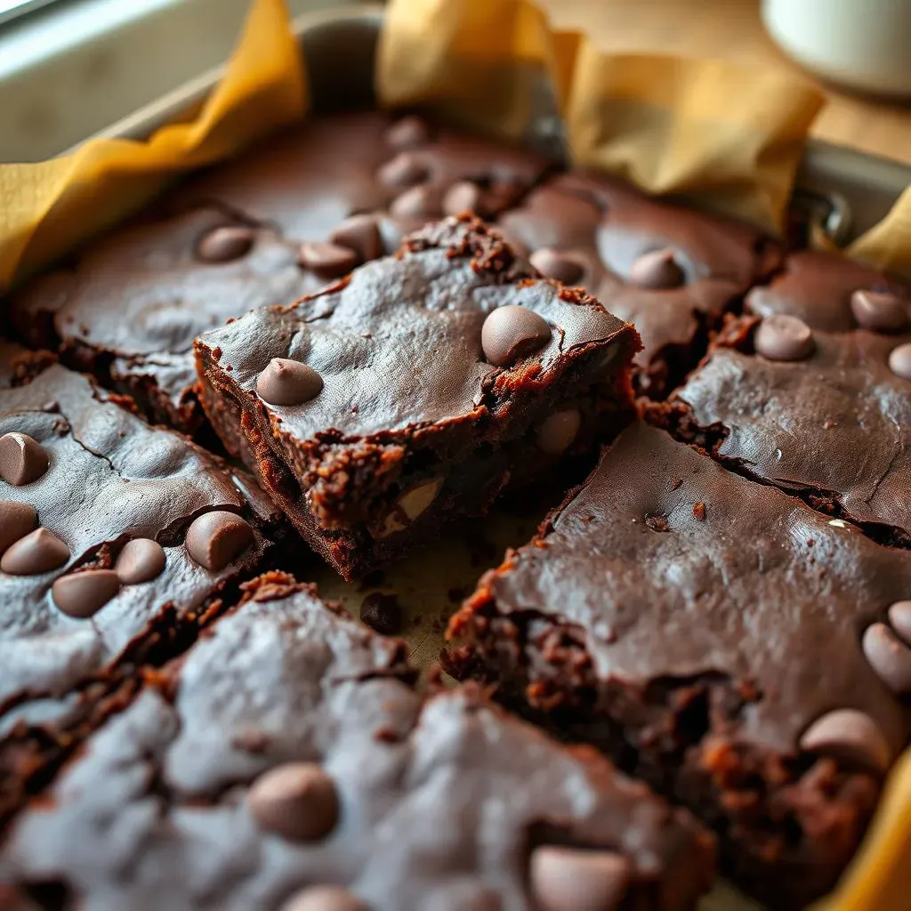 Making Vegan Zucchini Brownies with Almond Flour