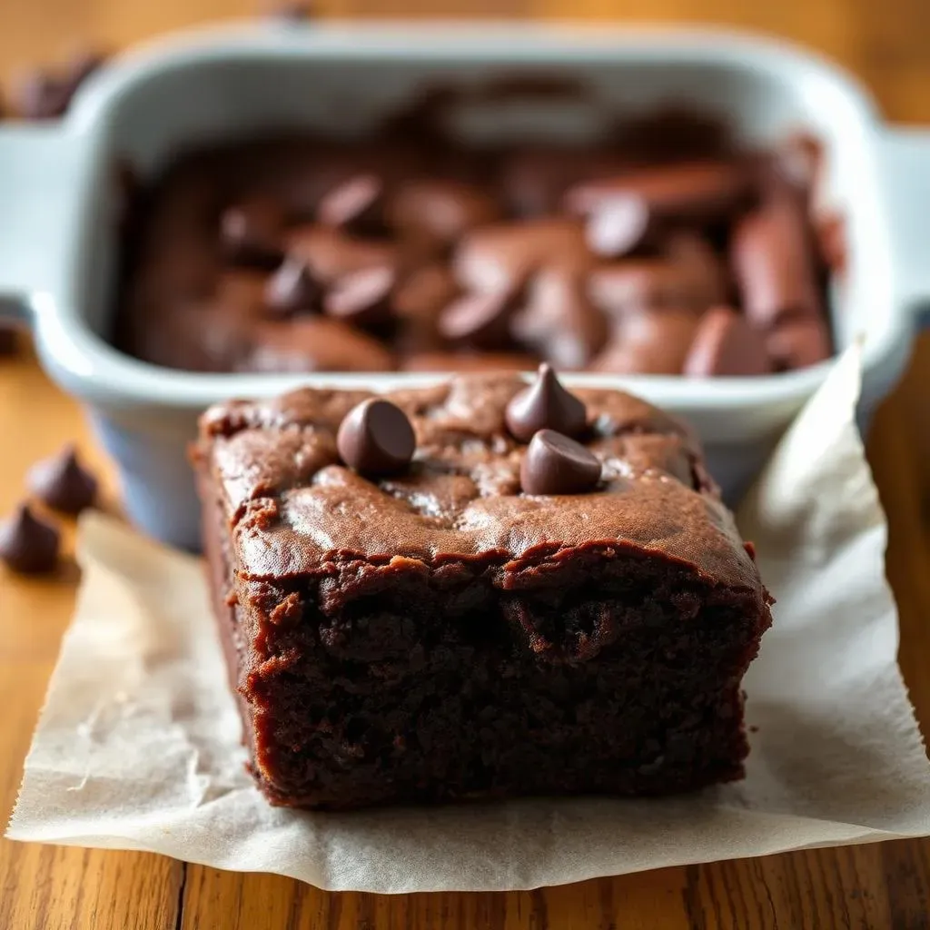 Making Your 2 Ingredient Banana Chocolate Brownies: StepbyStep