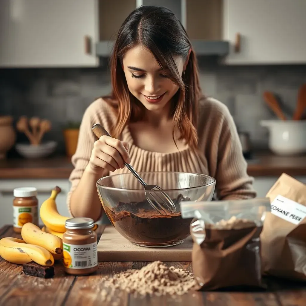 Making Your 3 Ingredient Banana Brownies