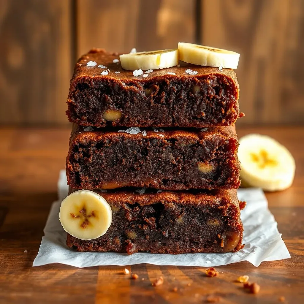 Making Your Banana and Peanut Butter Brownies: StepbyStep