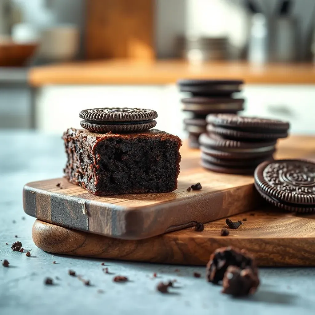 Making Your Brownie Oreos: StepbyStep