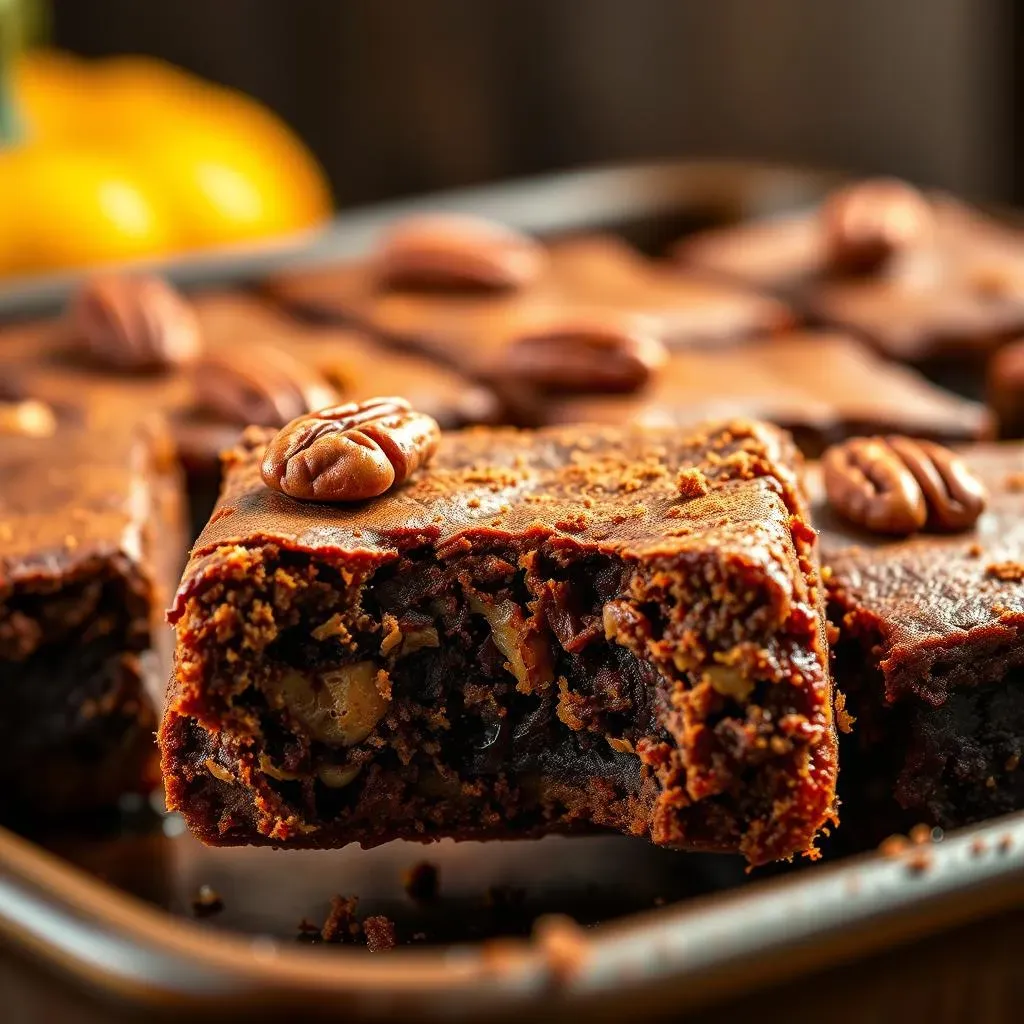 Making Your Brownies PumpkinPerfect