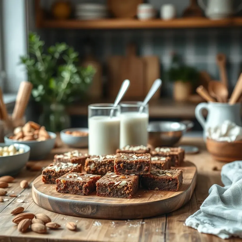 Making Your Healthy Almond Flour Brownies