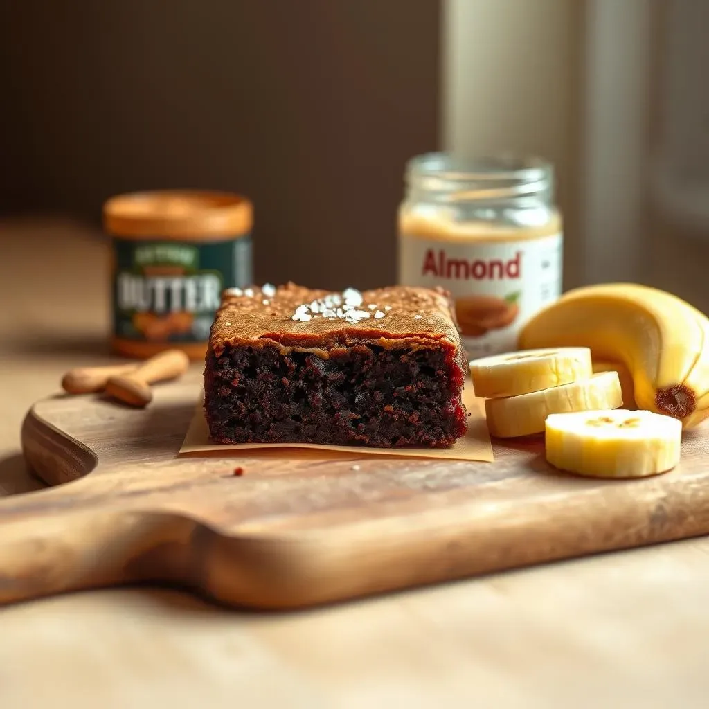 Making Your Own 3 Ingredient Almond Butter Brownies