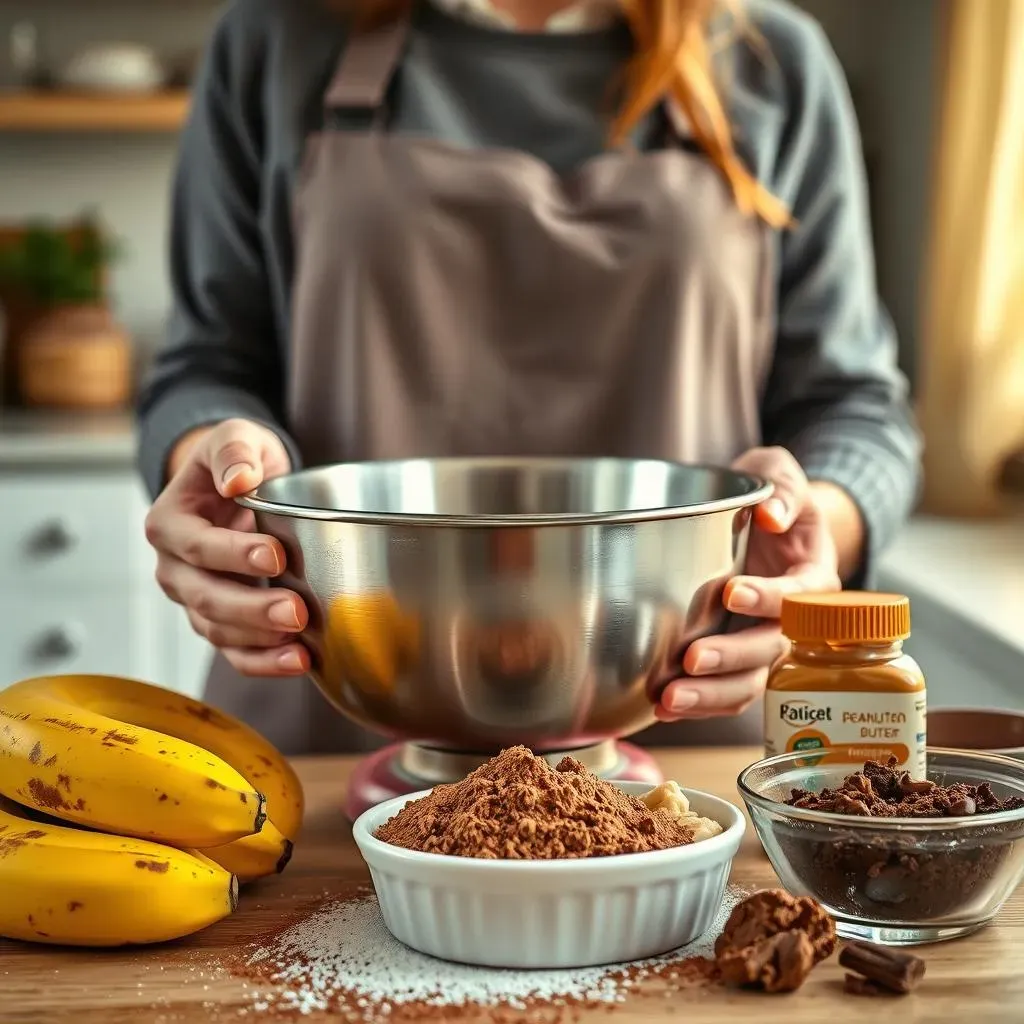 Making Your Own 3 Ingredient Banana Brownies