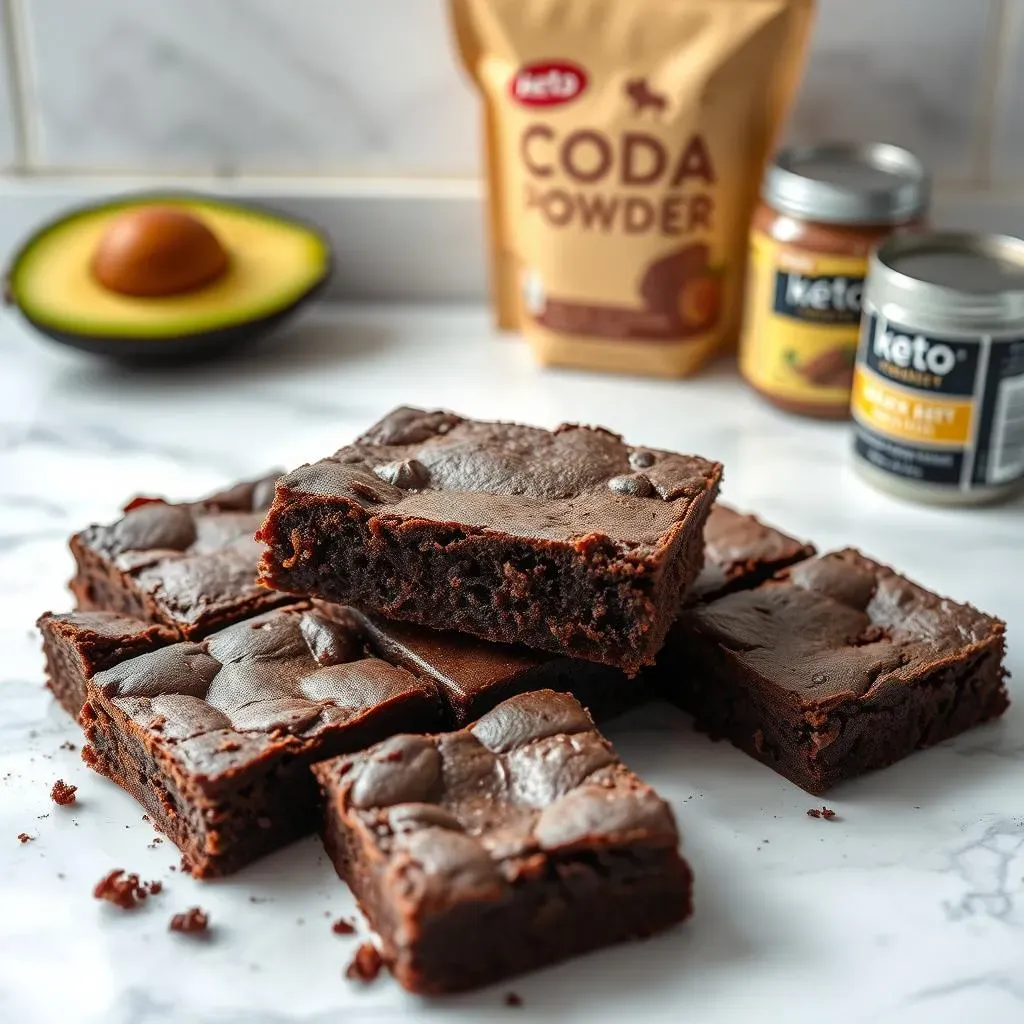 Making Your Own 3 Ingredient Keto Brownies