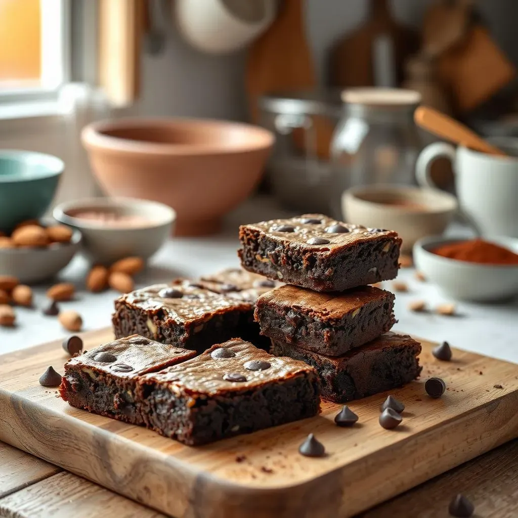 Making Your Own Almond Flour Brownies