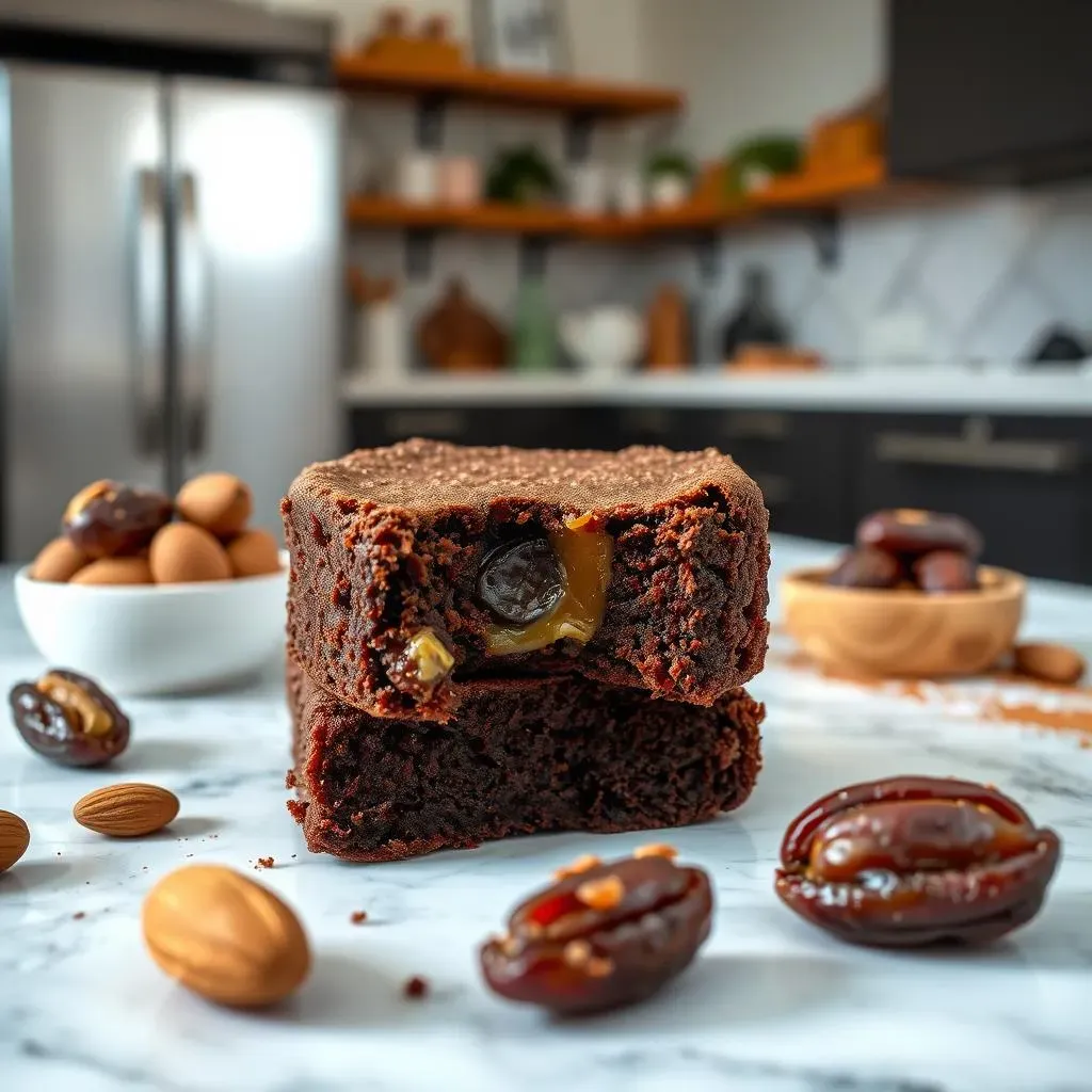 Making Your Own Almond Flour Date Brownies