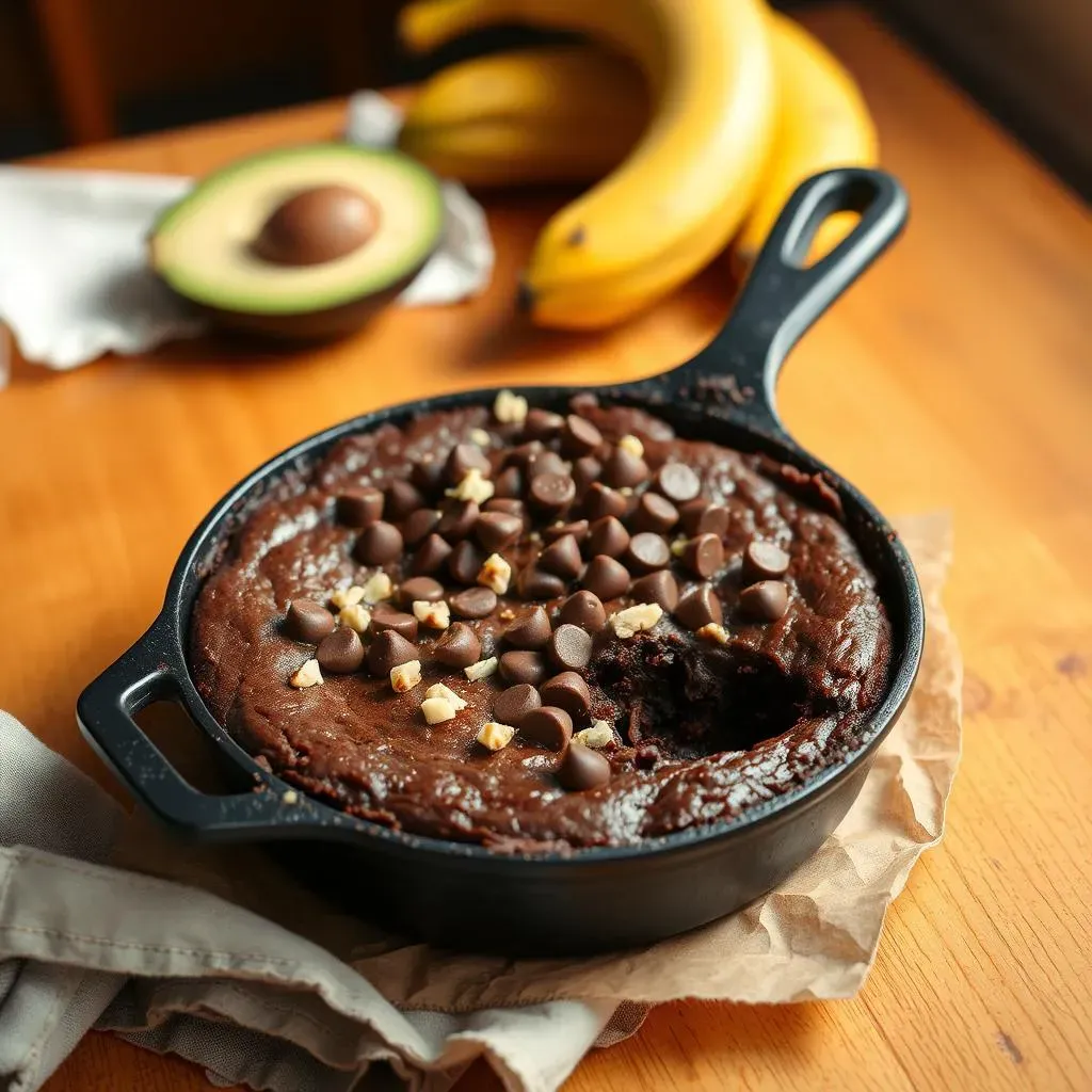 Making Your Own Avocado Banana Brownies