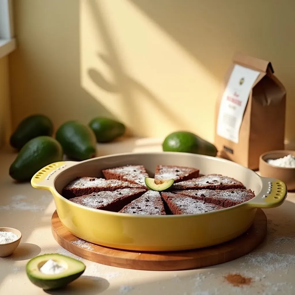 Making Your Own Avocado Brownies: Step by Step