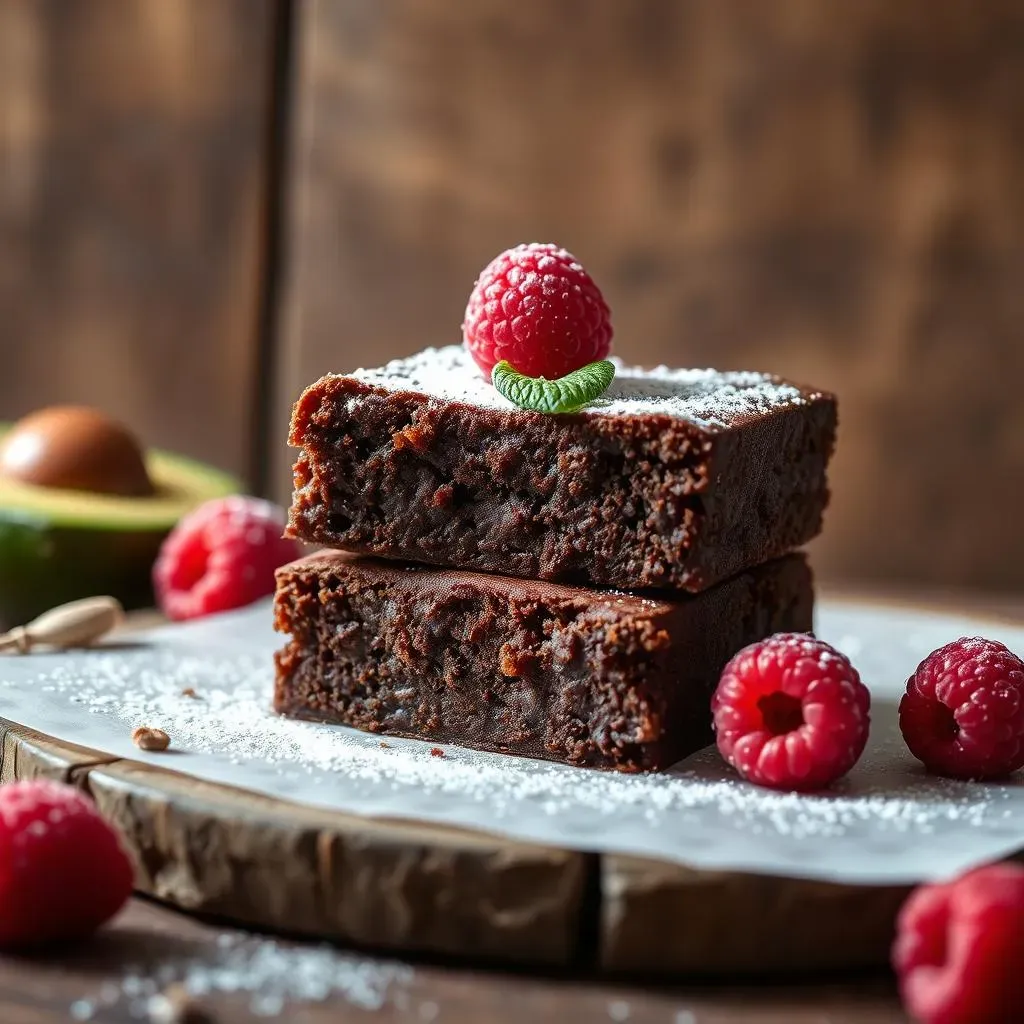 Making Your Own Avocado Brownies with Almond Flour