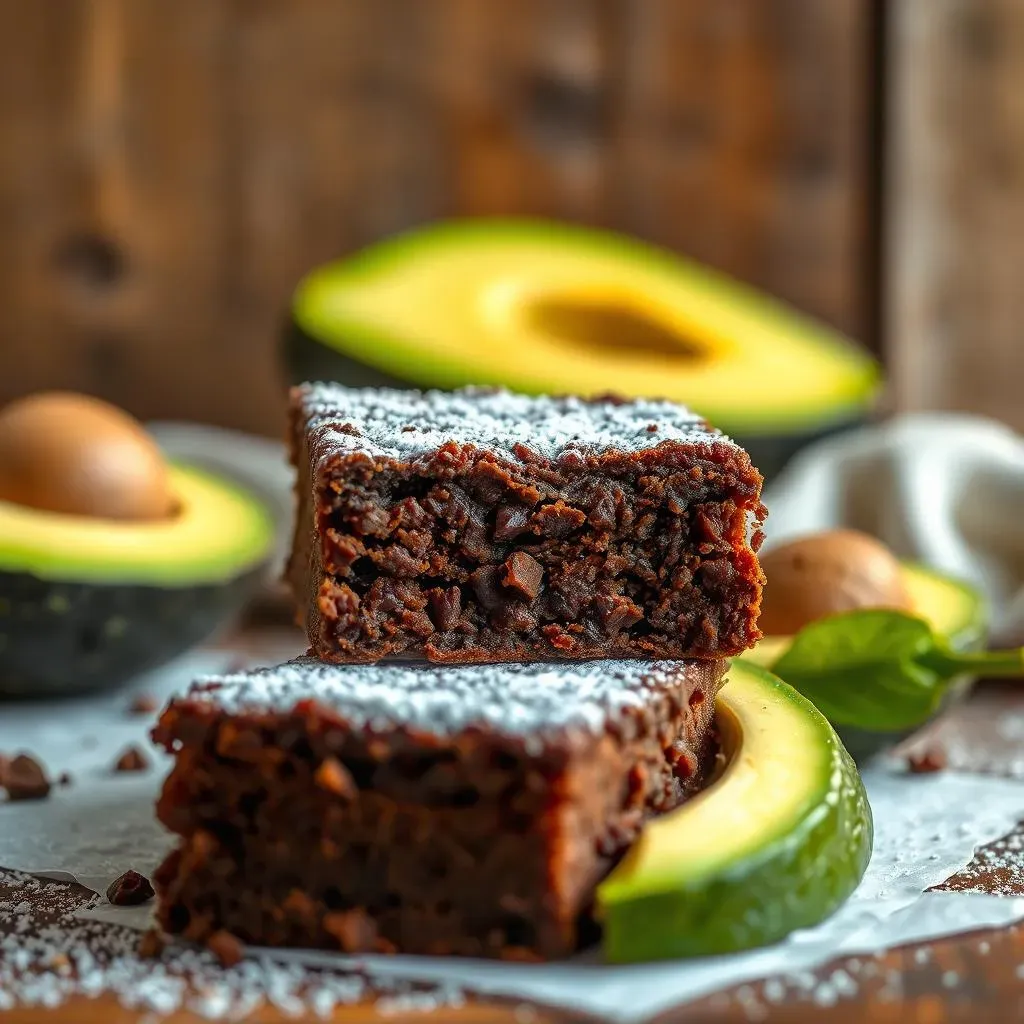 Making Your Own Avocado Cocoa Powder Brownies