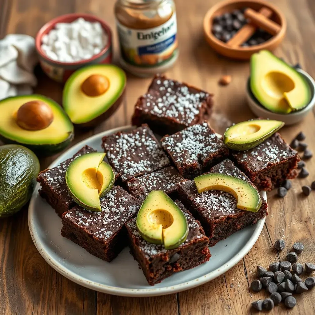 Making Your Own Avocado Flourless Brownies