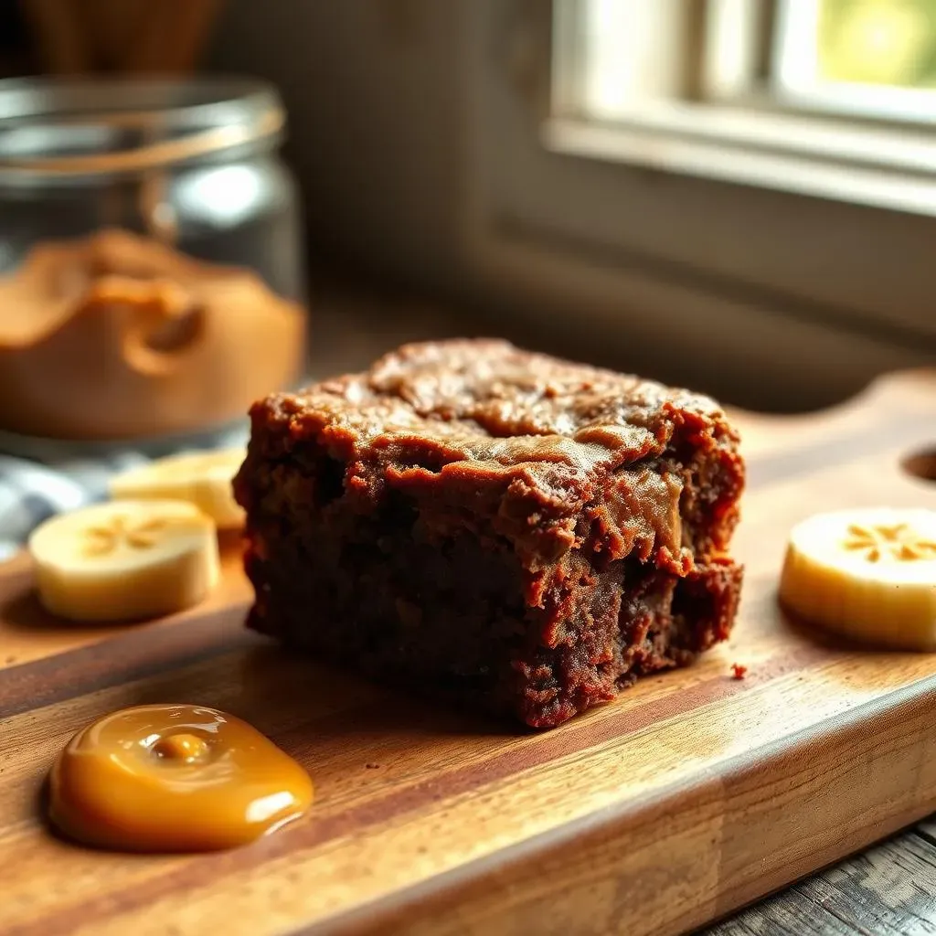 Making Your Own Banana 3 Ingredient Brownies: StepbyStep