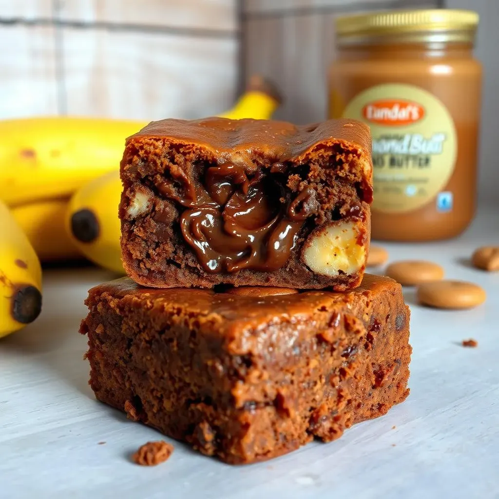 Making Your Own Banana Almond Butter Brownies: StepbyStep