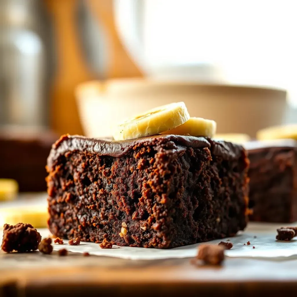 Making Your Own Banana and Cocoa Brownies: StepbyStep