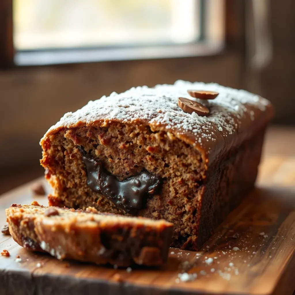 Making Your Own Banana Brownie Mix Bread